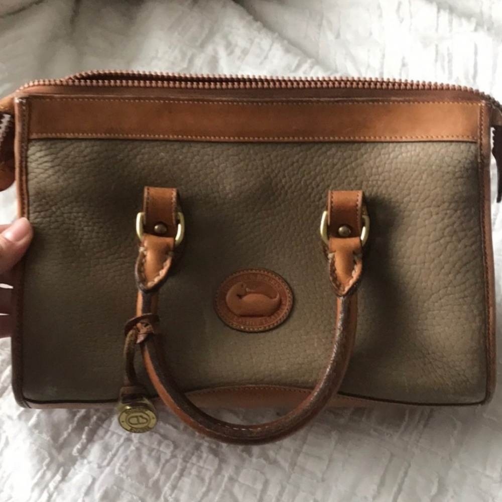 Vintage Dooney and Bourke Dr. Satchel
